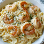 Creamy Olive Garden Shrimp Alfredo Recipe | Authentic & Easy to Make