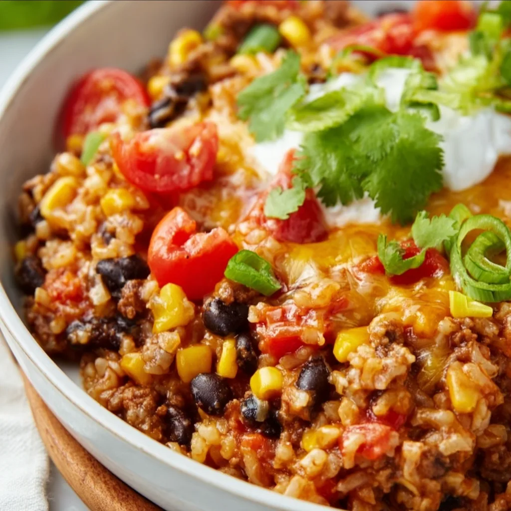 Easy One Pot Burrito Bowls Recipe | Quick & Delicious Mexican Dinner