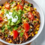 Easy One Pot Burrito Bowls Recipe | Quick & Delicious Mexican Dinner