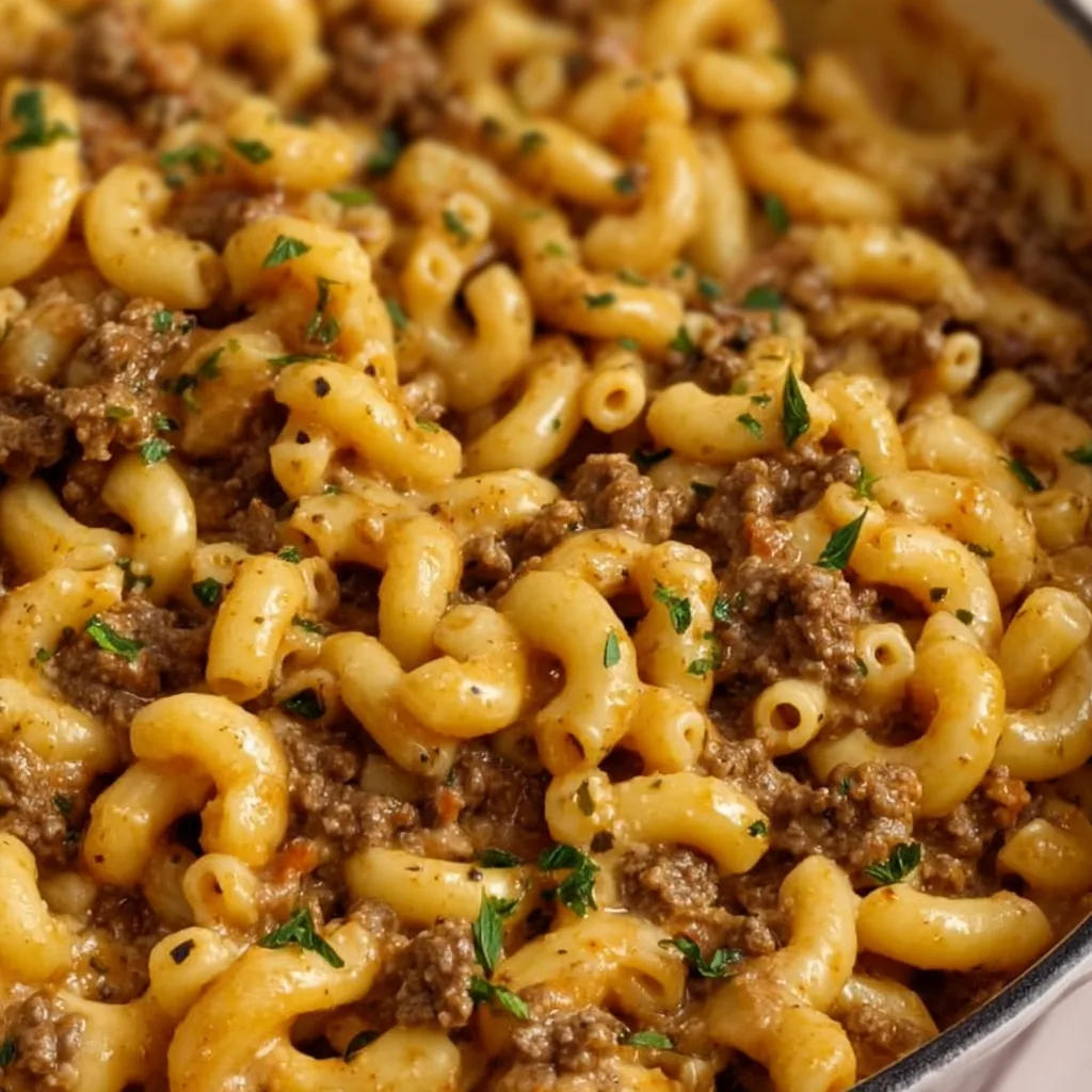 Easy One Pot Homemade Hamburger Helper Recipe | Quick & Delicious Meal