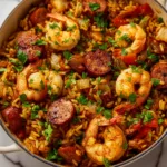 One Pot Shrimp and Sausage Jambalaya Recipe – Easy Cajun Dinner Idea