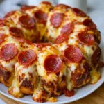 Delicious Pepperoni Pizza Monkey Bread Recipe | Easy & Savory Snack