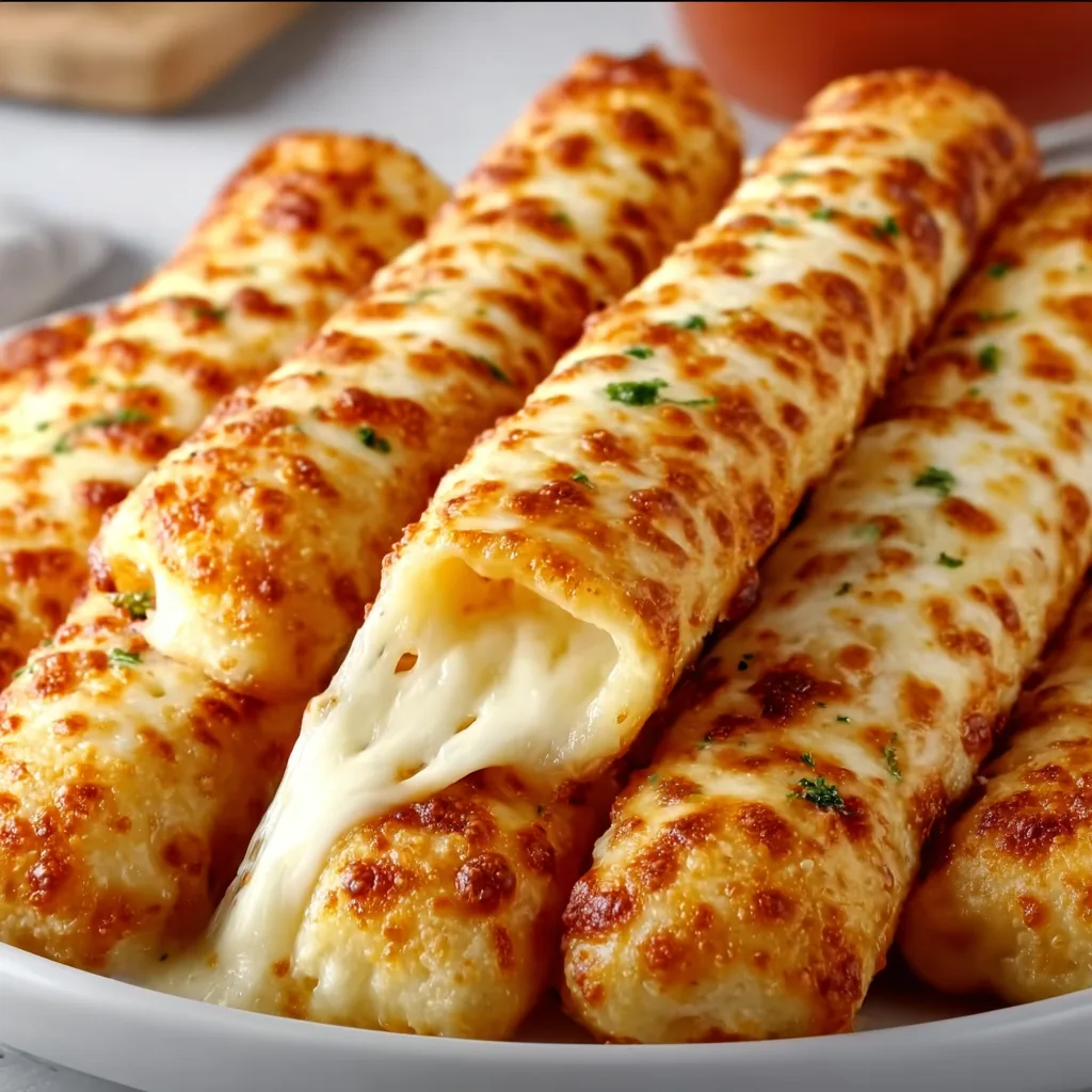 Delicious Pizza Hut Cheese Sticks | Crispy, Cheesy Snack Favorite