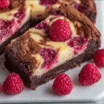 Decadent Raspberry Cheesecake Brownies Recipe | Easy & Delicious Dessert Ideas