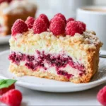 Decadent Raspberry Cream Cheese Coffee Cake Recipe – Moist & Delicious