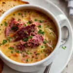 Hearty Reuben Soup Recipe | Classic Corned Beef & Sauerkraut Soup