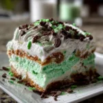 Delicious Shamrock Shake Dessert Lasagna Recipe | Easy St. Patrick’s Day Treat