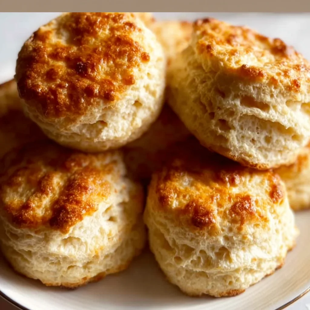Fluffy Sourdough Discard Biscuits Recipe | Easy & Delicious Homemade Biscuits