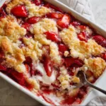 Easy Strawberry Dump Cake Recipe – Quick & Delicious Dessert