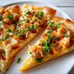 Sweet Asian Chili Crab Rangoon Pizza | Unique Fusion Pizza Recipe