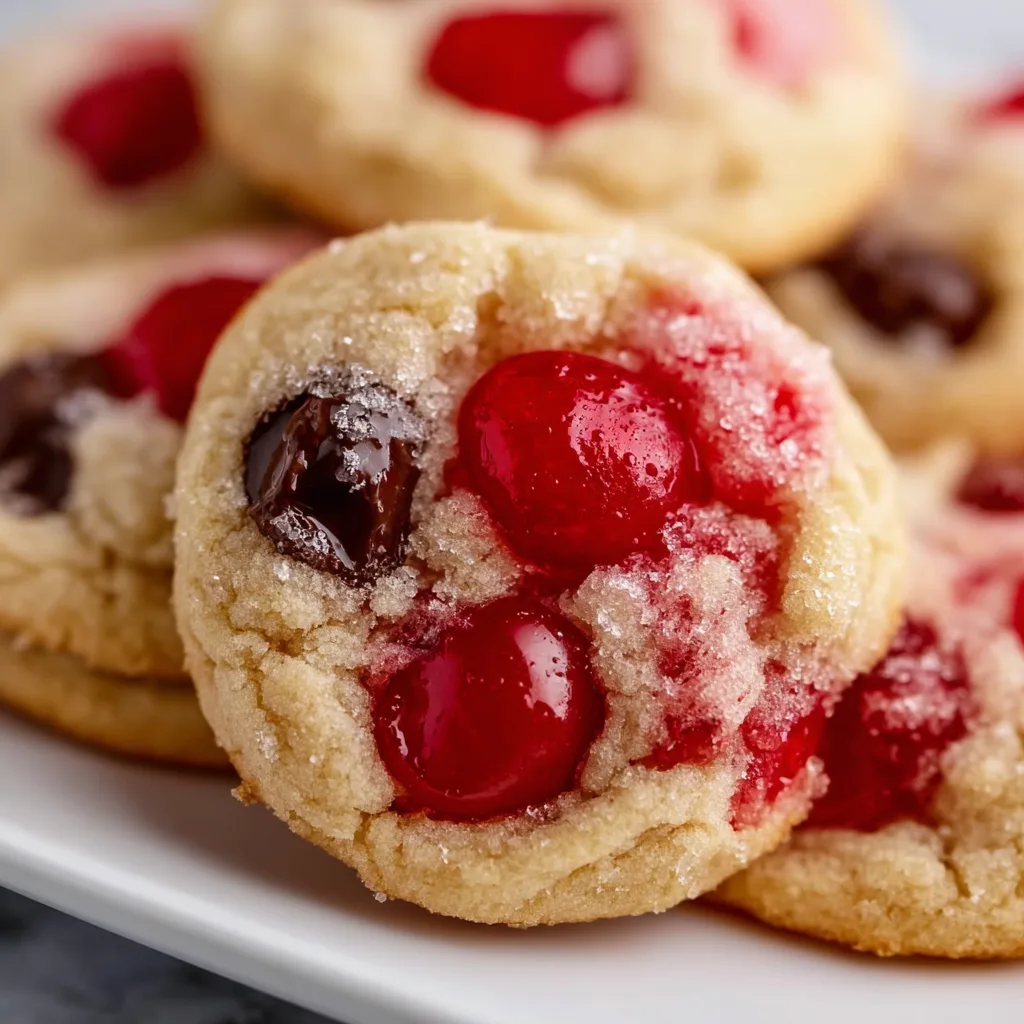 Sweet Maraschino Cherry Cookies Recipe | Delicious Cherry Cookie Treats