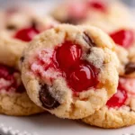 Sweet Maraschino Cherry Cookies Recipe | Delicious Cherry Cookie Treats