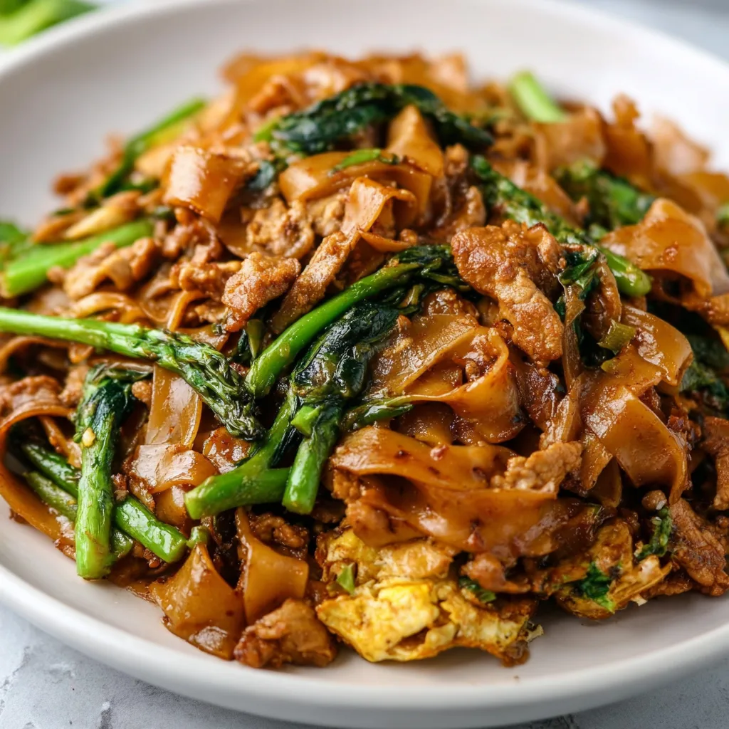 Authentic Thai Stir-Fried Noodles Recipe | Easy Pad Thai & Stir-Fry Guide