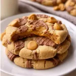 Triple Reese’s Peanut Butter Cookies Recipe | Ultimate Peanut Butter Cookie Delight