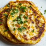 Venezuelan Sweet Corn Cachapas Recipe with Melty Cheese – Authentic & Delicious
