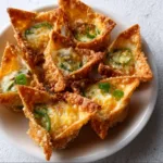 Spicy Wonton Jalapeno Poppers Recipe | Easy & Delicious Appetizer