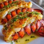 Delicious Baked Lobster Tails with Garlic Butter Recipe | Easy Seafood Dinner