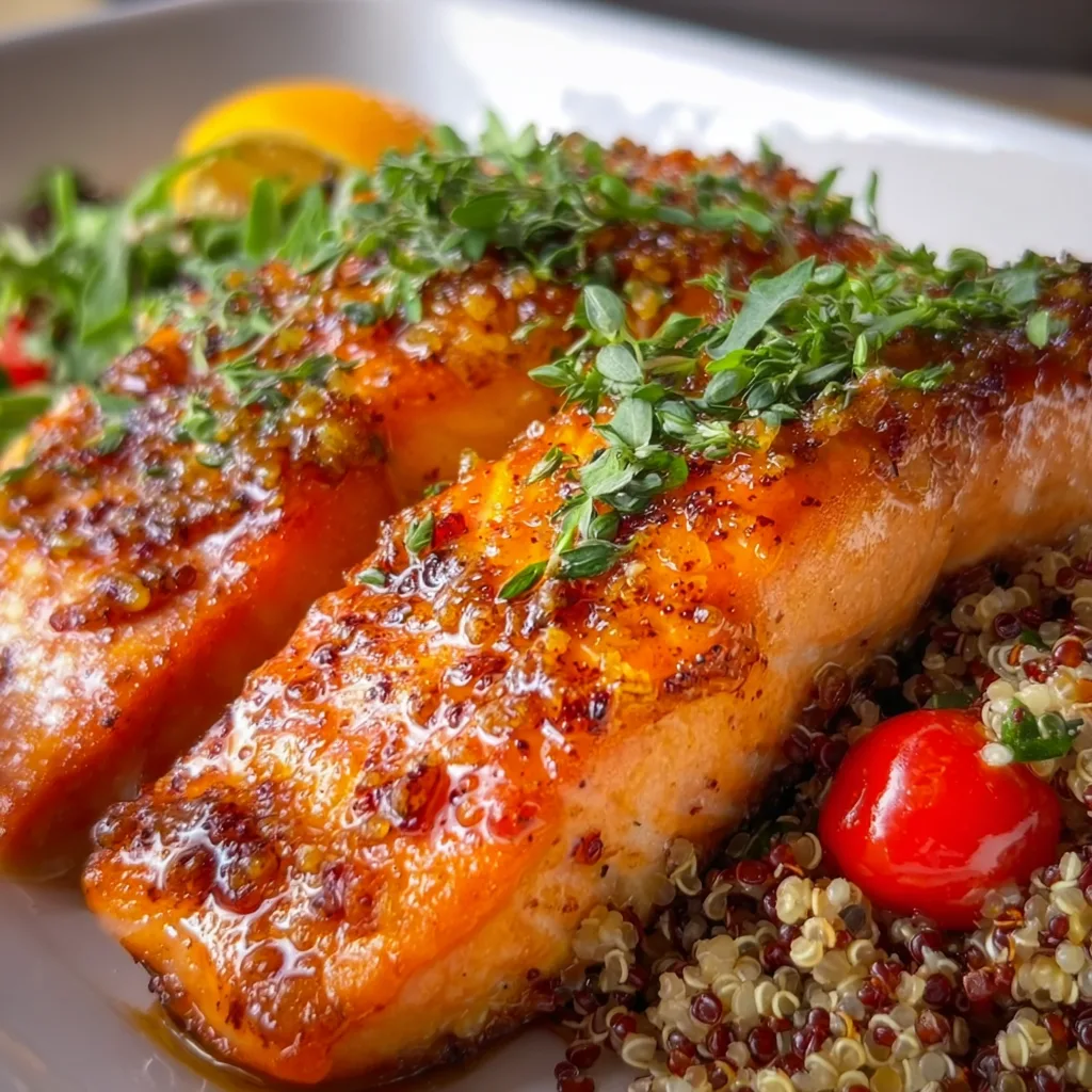 Delicious Baked Salmon with Vibrant Quinoa Recipe | Healthy & Easy Meal 3 Delicious Baked Salmon with Vibrant Quinoa Recipe | Healthy & Easy Meal