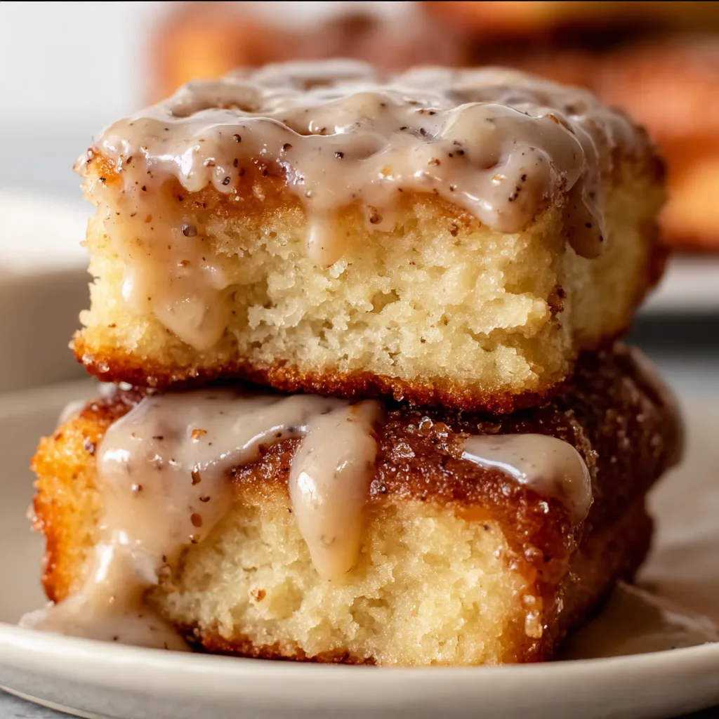 Irresistible Brown Butter Maple Donut Bars Recipe – Sweet & Buttery Delight