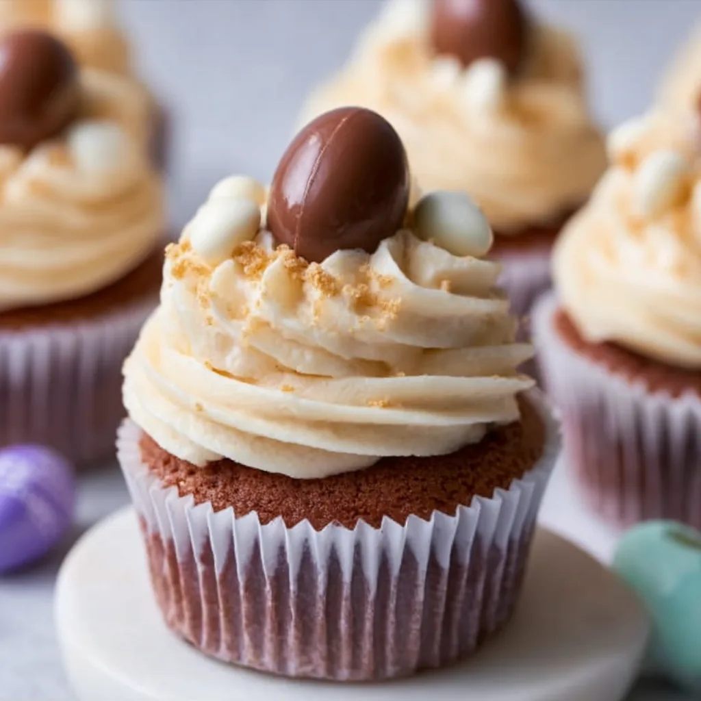 Delicious Cadbury Easter Egg Cupcakes Recipe | Easy & Festive Treats