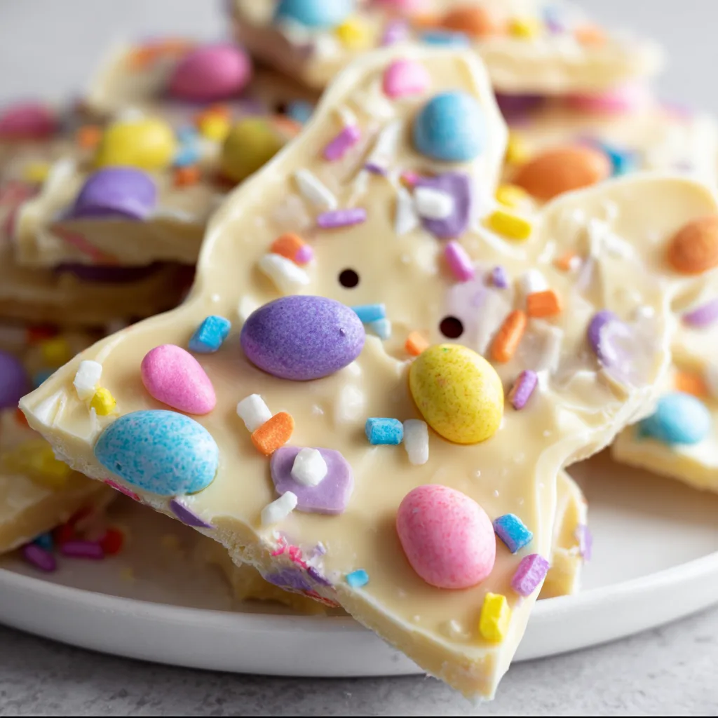 Easter Bunny Bark Recipe | Easy & Delicious Spring Treat Idea