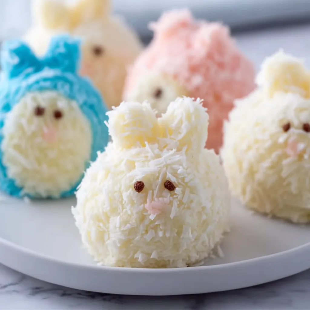 Easter Bunny Coconut Tails Recipe | Delicious & Easy Easter Treats