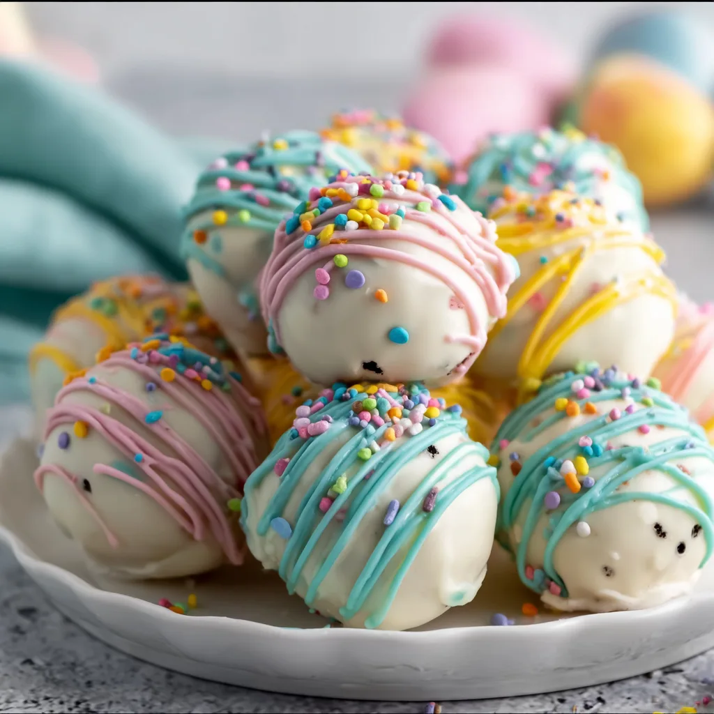 Easy Easter No-Bake Oreo Balls Recipe – Quick & Delicious Treats
