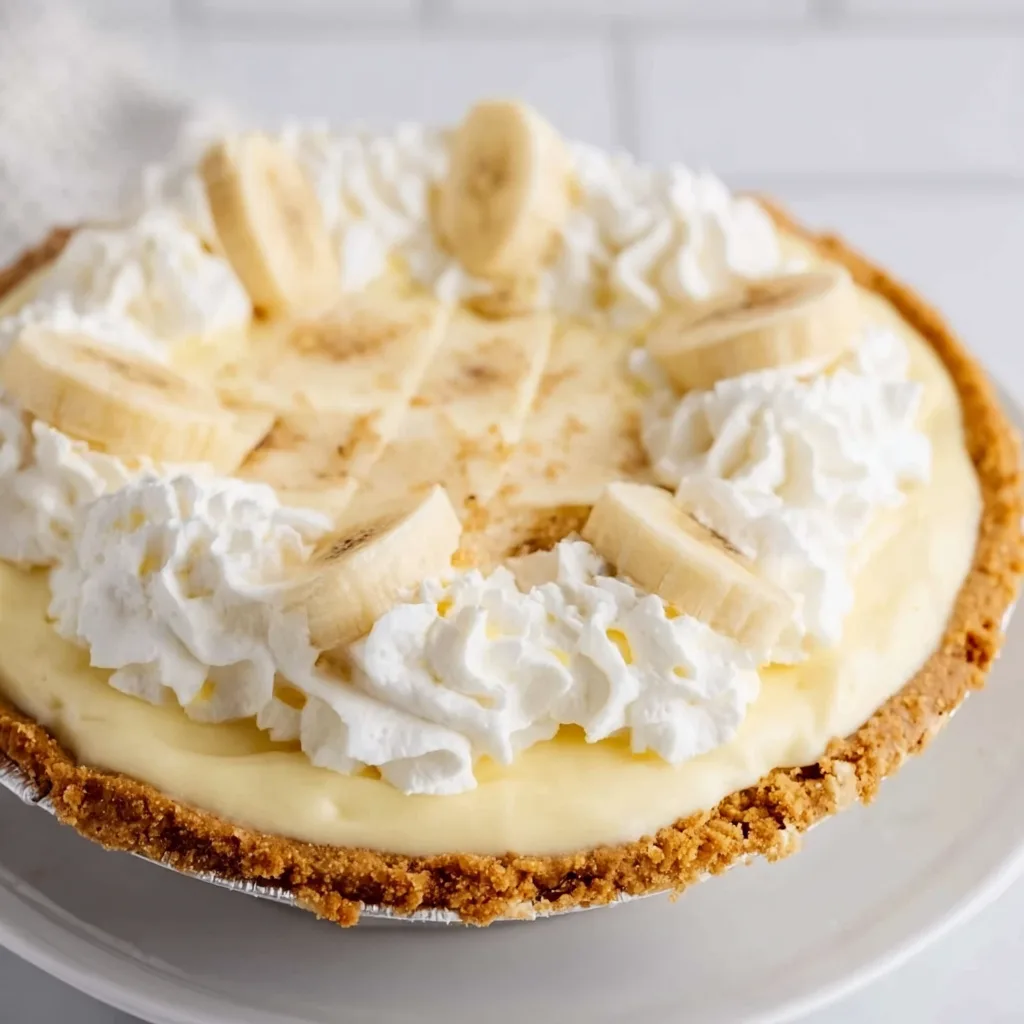 Easy Banana Cream Pie Recipe – Quick & Delicious Dessert