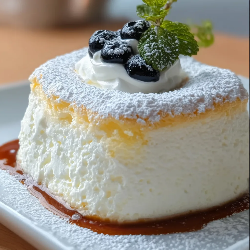 Fluffy Yogurt Cloud Dessert Recipe | Light & Creamy Sweet Treat