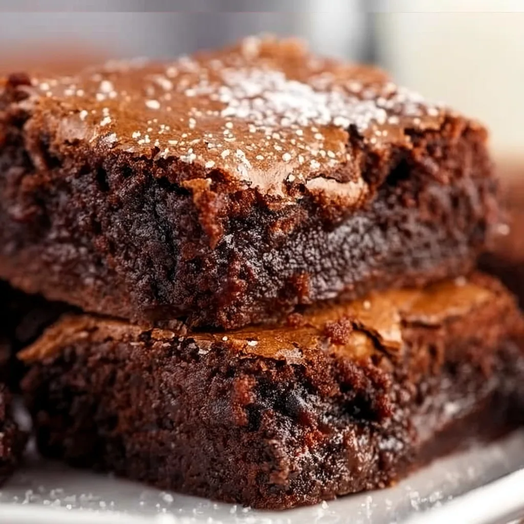 Irresistibly Fudgy Nutella Brownies Recipe | Easy & Delicious Dessert