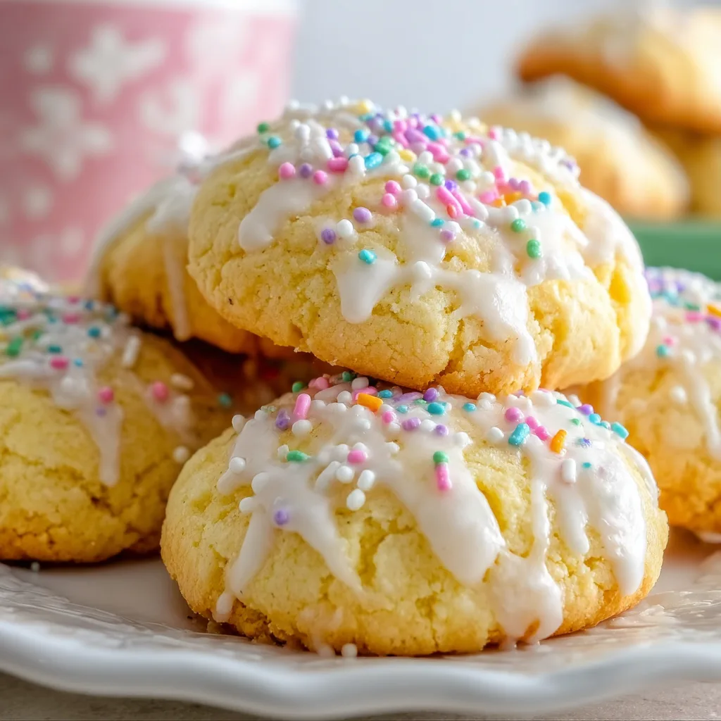 Traditional Italian Easter Cookies Recipe | Authentic Italian Holiday Cookies