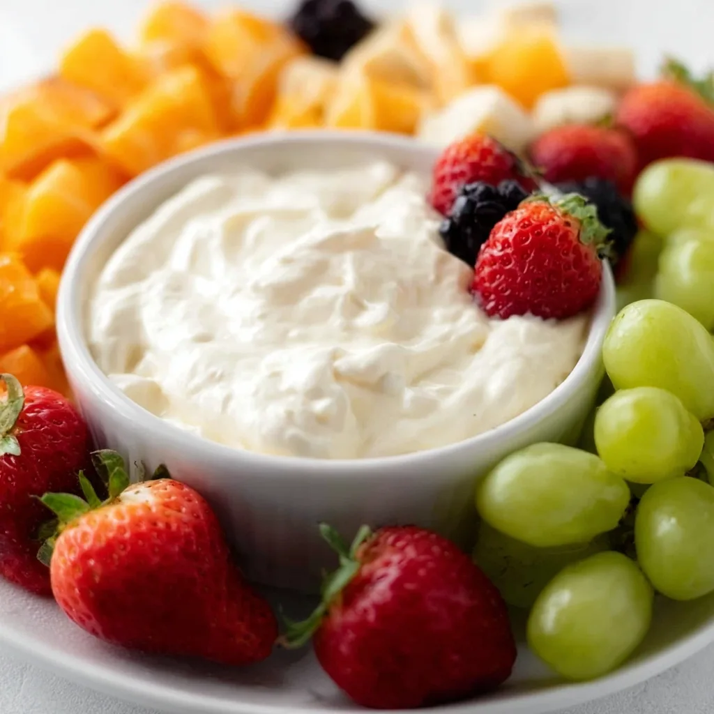 Delicious Marshmallow Fruit Dip Recipe | Easy & Creamy Fruit Dip