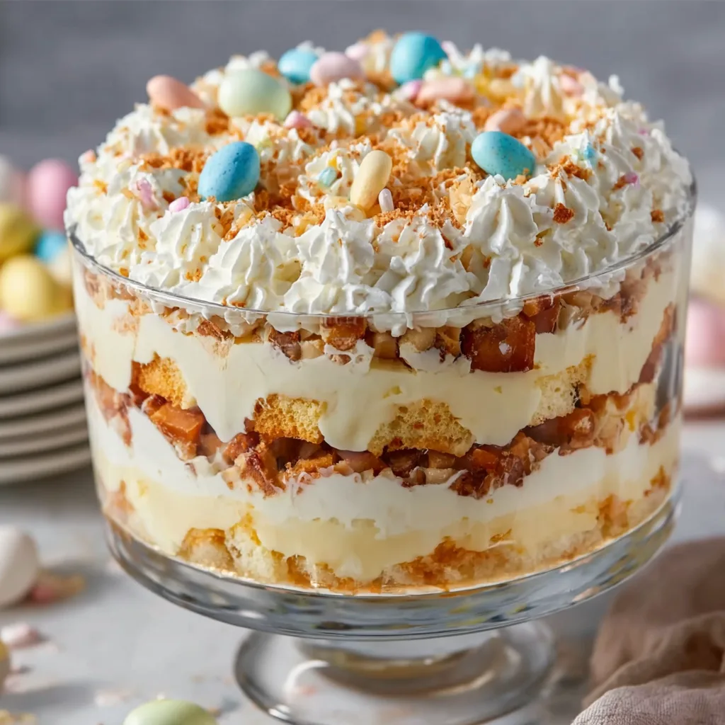 Triffle Easter Dessert Showstopper | Easy & Delicious Easter Trifle Recipe