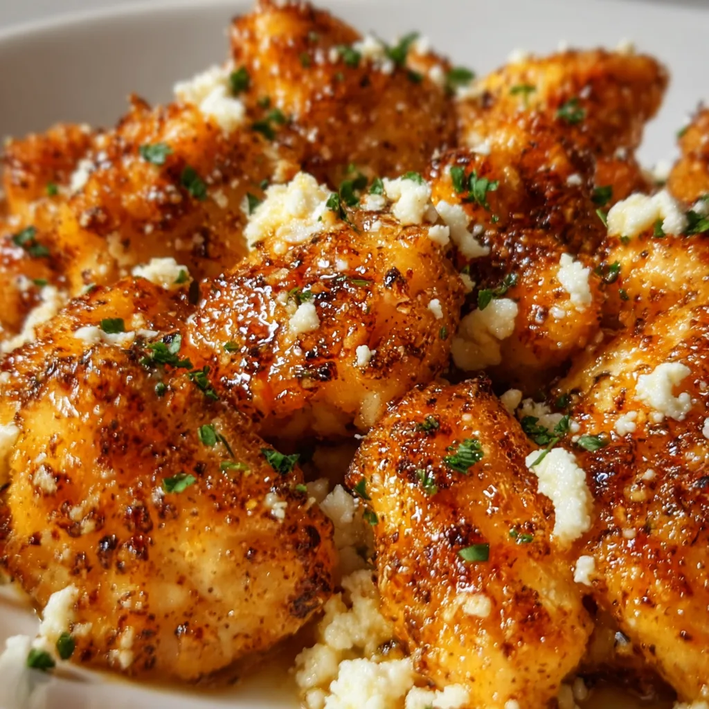 Spicy Cottage Cheese Parmesan Firecracker Chicken Recipe – Easy & Delicious