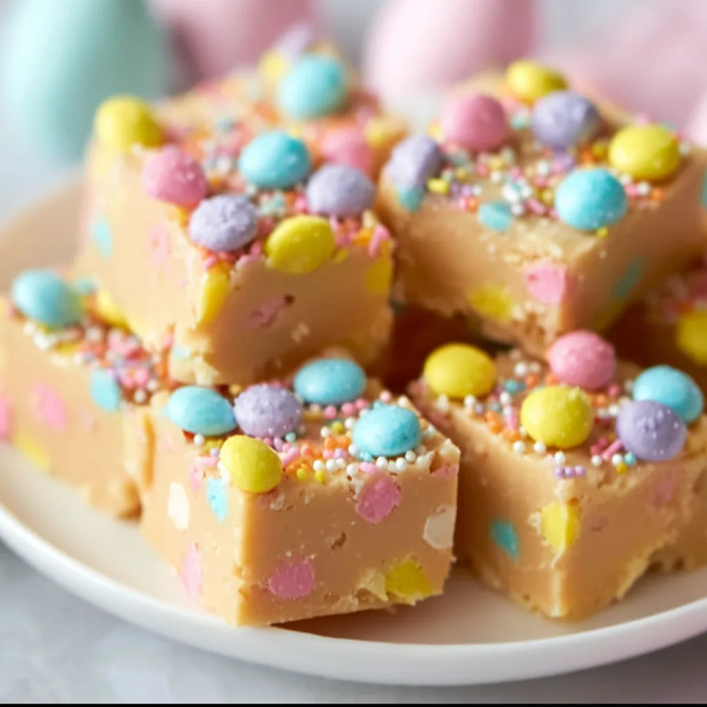 Easy No-Bake Easter Fudge Recipe | Delicious & Quick Easter Treats