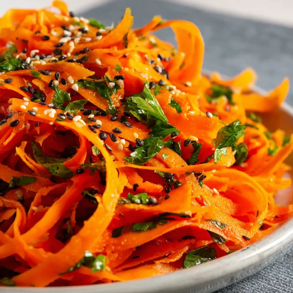 Fresh and Healthy Raw Carrot Salad Recipe | Easy & Nutritious
