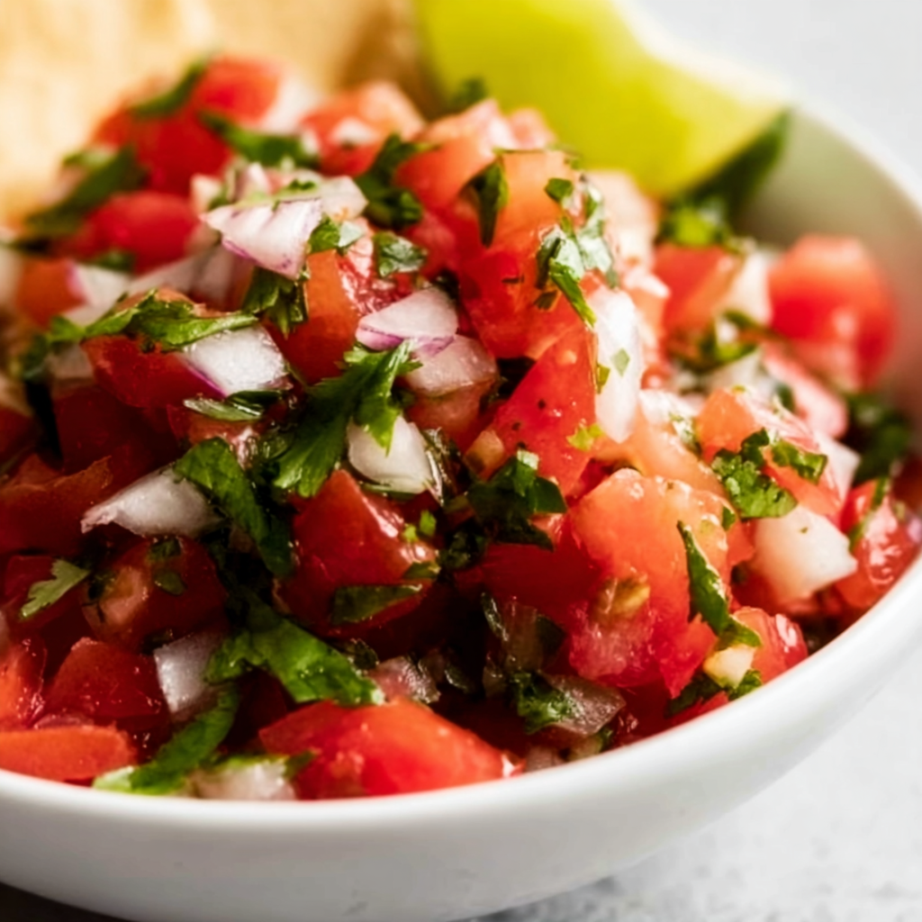 Authentic Pico de Gallo Recipe | Fresh & Easy Mexican Salsa