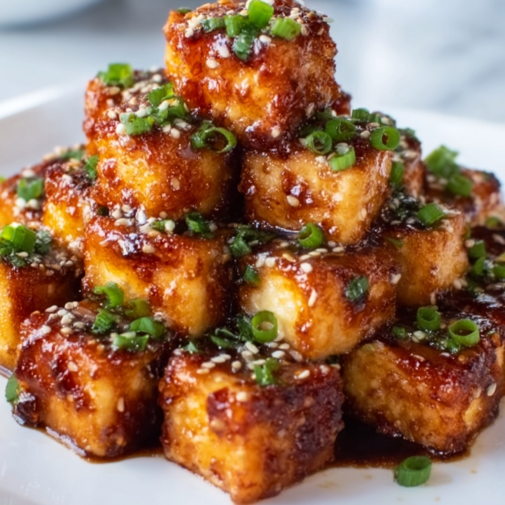 Crispy Honey Garlic Tofu Recipe | Easy & Delicious Vegan Dish