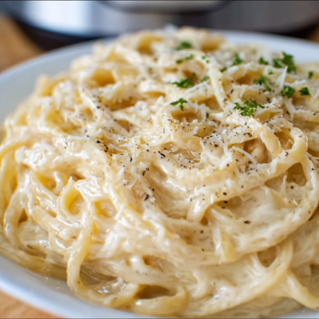 Dump and Start Instant Pot Alfredo Recipe – Quick & Creamy Pasta Dinner