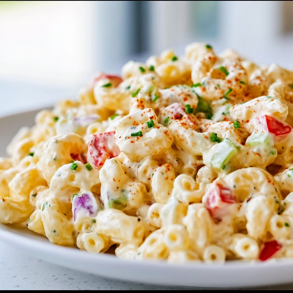 Delicious Gordon Ramsay Macaroni Salad Recipe | Easy & Creamy Pasta Salad