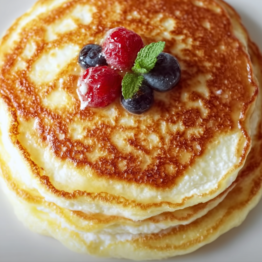 High Protein Cottage Cheese Pancakes Recipe | Easy & Healthy Breakfast