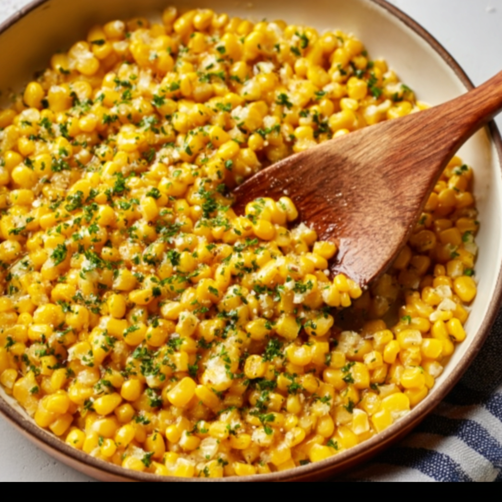 Easy Honey Butter Skillet Corn Recipe – Sweet & Savory Side Dish