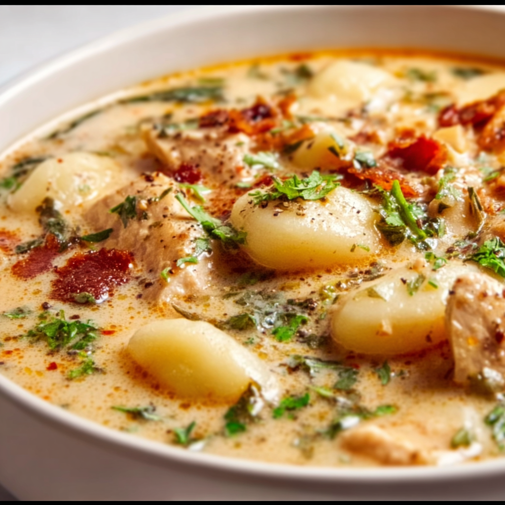 Hearty Italian Chicken Gnocchi Soup Recipe | Easy & Delicious Soup Guide