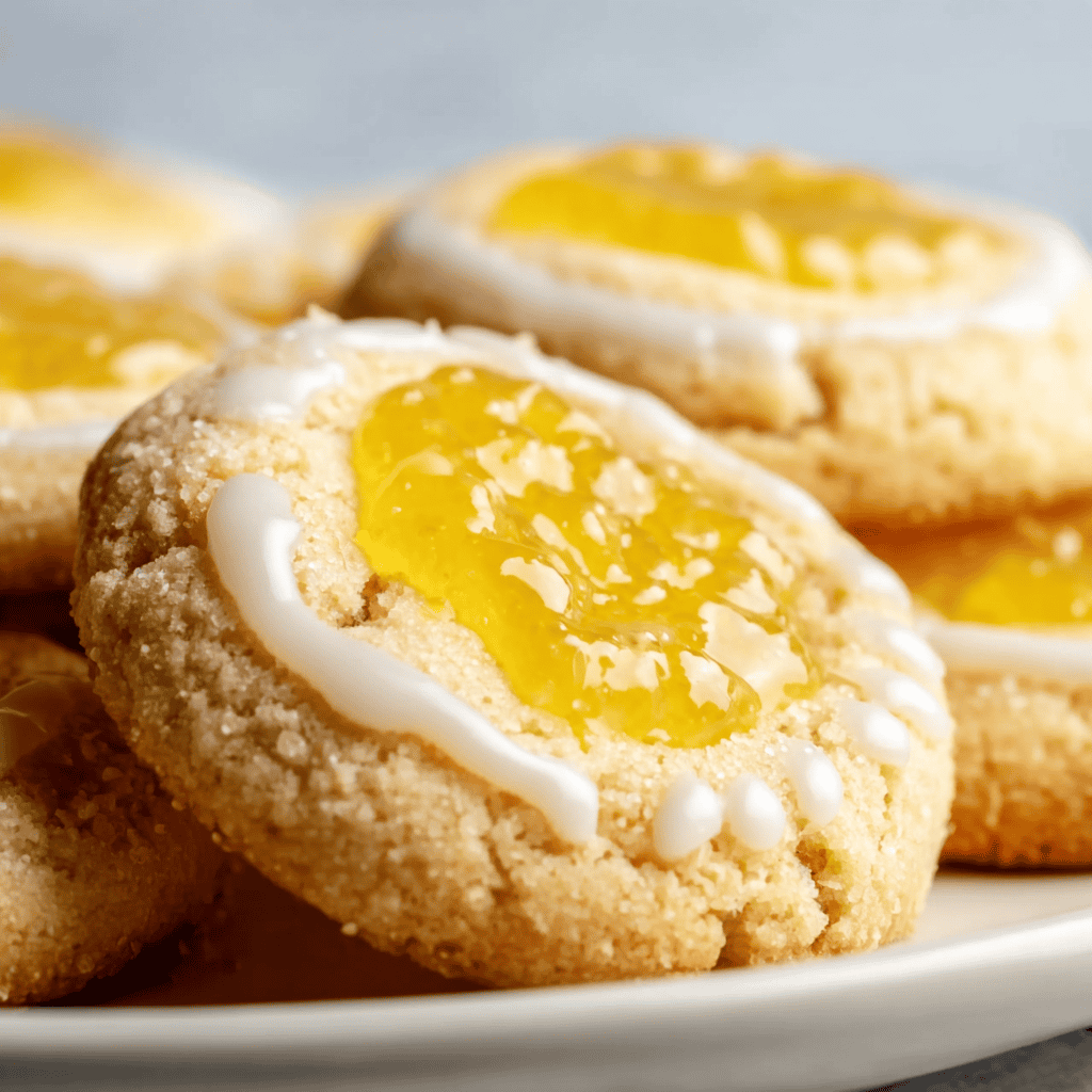 Delicious Lemon Curd Cookies Recipe – Easy & Tangy Homemade Treats