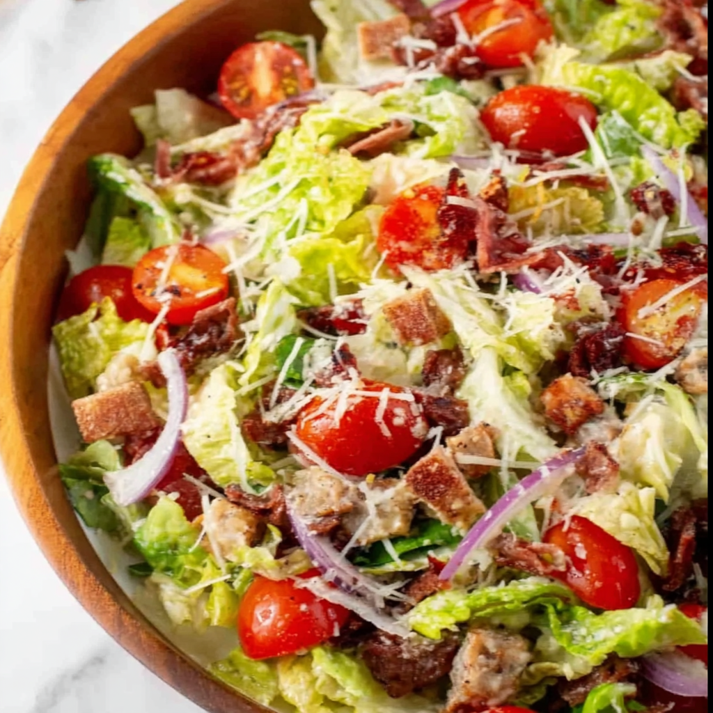 Low Carb Italian Grinder Salad Recipe | Healthy & Delicious Lunch Idea