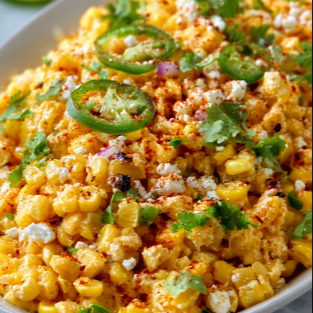Mexican Street Corn Salad Recipe | Easy Elote Salad with Fresh Ingredients