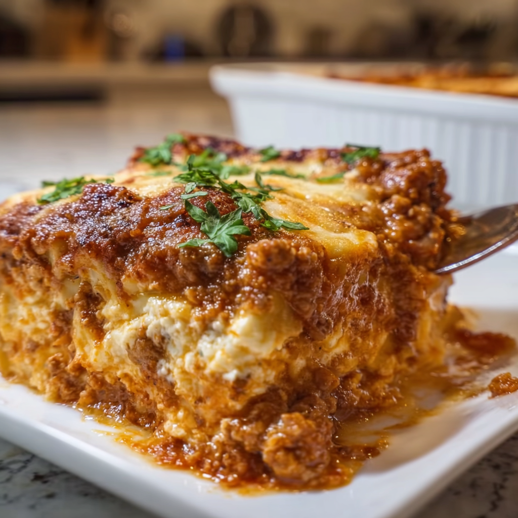 Mom’s Cottage Cheese Lasagna Recipe | Easy & Delicious Homemade Lasagna