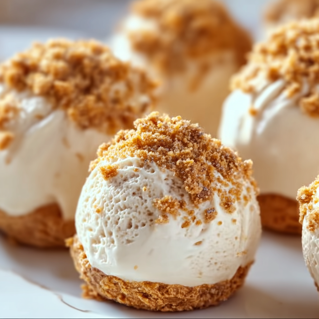 No-Bake Pumpkin Cheesecake Balls Recipe – Easy Fall Dessert Bites