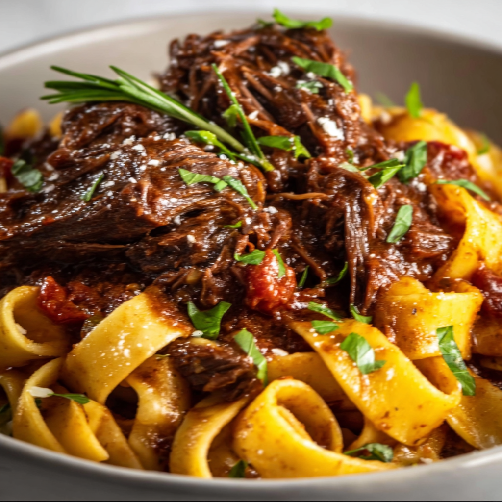Slow-Cooked Short Rib Ragu Recipe | Tender, Flavorful Italian Pasta Sauce
