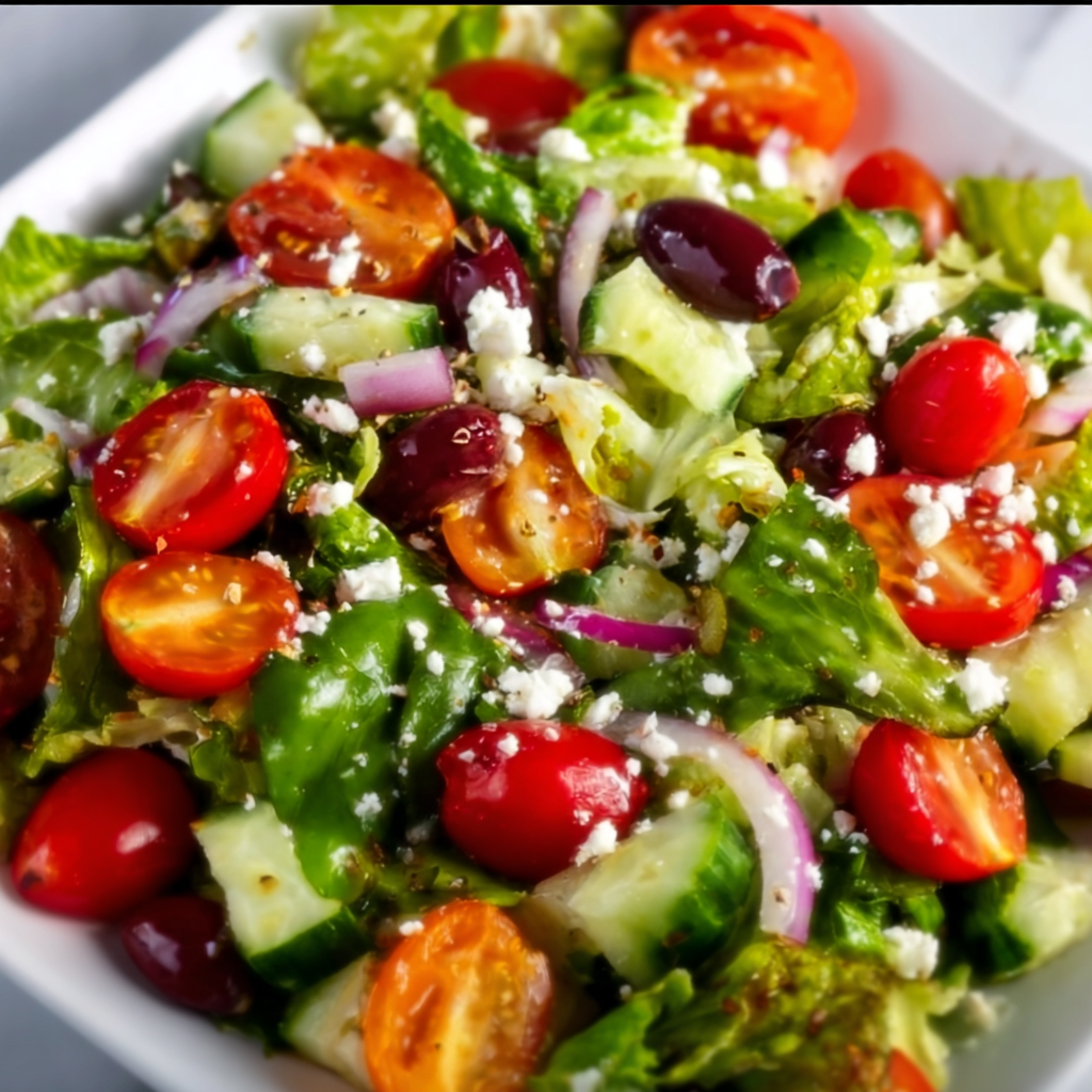 Fresh and Delicious Chopped Salad Recipe | Healthy & Easy to Make